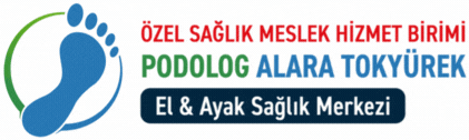 Podolog Alara Tokyürek - El & Ayak Sağlık Merkezi Logo