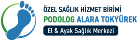Podolog Alara Tokyürek - El & Ayak Sağlık Merkezi Logo