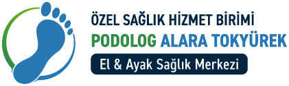 Podolog Alara Tokyürek - El & Ayak Sağlık Merkezi Logo